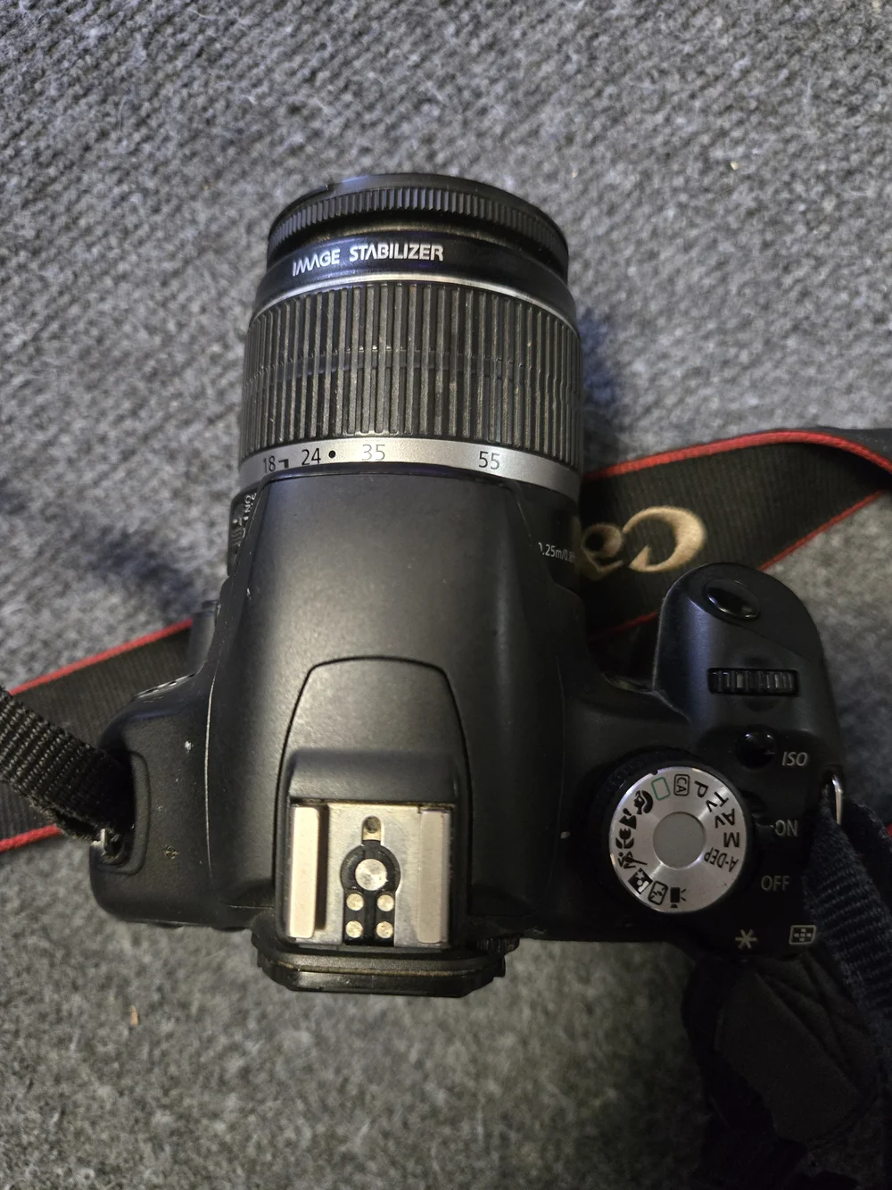 Canon Rebel Eos T1i